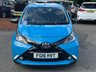 USED 2016 16 TOYOTA AYGO 1.0 VVT-i x-cite Hatchback 5dr Petrol Manual Euro 6 (68 ps) 