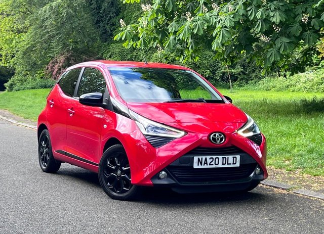 View our Toyota Aygo 1.0 VVT-i x-trend Hatchback 5dr Petrol Manual Euro 6 (71 ps)