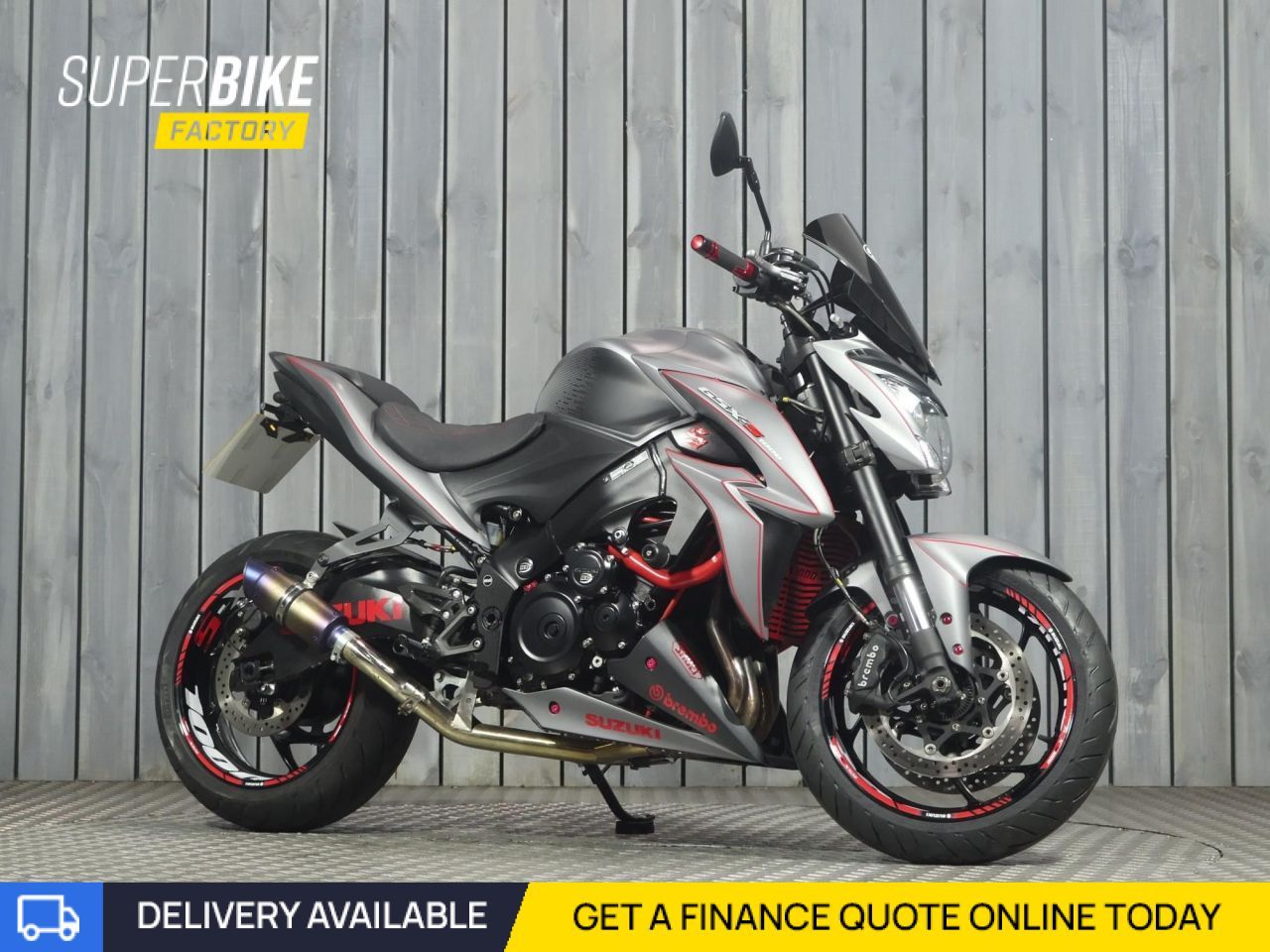 SUZUKI GSX-S1000GSX-S1000