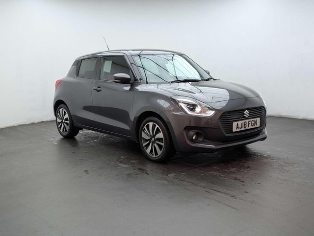 USED 2018 18 SUZUKI SWIFT 1.0 Swift SZ5 Boosterjet SHVS 5dr CLICK+COLLECT / HOME DELIVERY