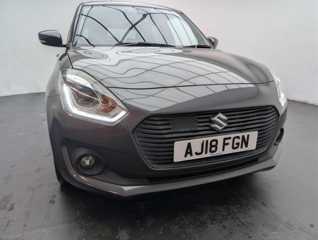 USED 2018 18 SUZUKI SWIFT 1.0 Swift SZ5 Boosterjet SHVS 5dr CLICK+COLLECT / HOME DELIVERY