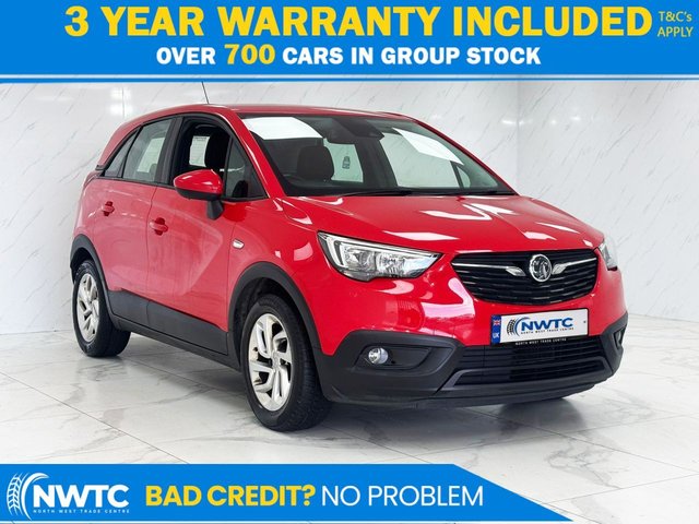 2018 VAUXHALL CROSSLAND X