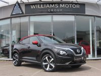 USED 2020 20 NISSAN JUKE 1.0 DIG-T Tekna SUV 5dr Petrol Manual Euro 6 (s/s) (114 ps) 