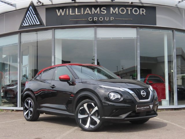 View our NISSAN JUKE