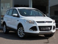 USED 2016 16 FORD KUGA 2.0 TDCi Titanium SUV 5dr Diesel Manual 2WD Euro 6 (s/s) (150 ps) 