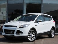 USED 2016 16 FORD KUGA 2.0 TDCi Titanium SUV 5dr Diesel Manual 2WD Euro 6 (s/s) (150 ps) 