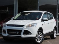 USED 2016 16 FORD KUGA 2.0 TDCi Titanium SUV 5dr Diesel Manual 2WD Euro 6 (s/s) (150 ps) 