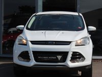 USED 2016 16 FORD KUGA 2.0 TDCi Titanium SUV 5dr Diesel Manual 2WD Euro 6 (s/s) (150 ps) 