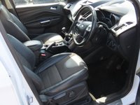 USED 2016 16 FORD KUGA 2.0 TDCi Titanium SUV 5dr Diesel Manual 2WD Euro 6 (s/s) (150 ps) 