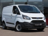 USED 2016 66 FORD TRANSIT CUSTOM 2.0 TDCi 270 Panel Van 5dr Diesel Manual L1 H1 (163 g/km, 104 bhp) 