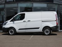 USED 2016 66 FORD TRANSIT CUSTOM 2.0 TDCi 270 Panel Van 5dr Diesel Manual L1 H1 (163 g/km, 104 bhp) 