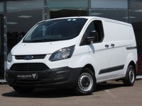 USED 2016 66 FORD TRANSIT CUSTOM 2.0 TDCi 270 Panel Van 5dr Diesel Manual L1 H1 (163 g/km, 104 bhp) 