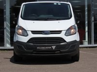 USED 2016 66 FORD TRANSIT CUSTOM 2.0 TDCi 270 Panel Van 5dr Diesel Manual L1 H1 (163 g/km, 104 bhp) 
