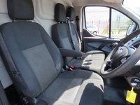 USED 2016 66 FORD TRANSIT CUSTOM 2.0 TDCi 270 Panel Van 5dr Diesel Manual L1 H1 (163 g/km, 104 bhp) 