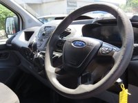 USED 2016 66 FORD TRANSIT CUSTOM 2.0 TDCi 270 Panel Van 5dr Diesel Manual L1 H1 (163 g/km, 104 bhp) 