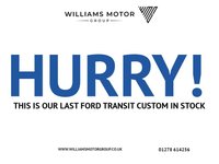 USED 2016 66 FORD TRANSIT CUSTOM 2.0 TDCi 270 Panel Van 5dr Diesel Manual L1 H1 (163 g/km, 104 bhp) 