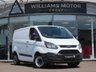 USED 2016 66 FORD TRANSIT CUSTOM 2.0 TDCi 270 Panel Van 5dr Diesel Manual L1 H1 (163 g/km, 104 bhp) 