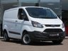 USED 2016 66 FORD TRANSIT CUSTOM 2.0 TDCi 270 Panel Van 5dr Diesel Manual L1 H1 (163 g/km, 104 bhp) 
