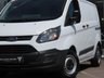 USED 2016 66 FORD TRANSIT CUSTOM 2.0 TDCi 270 Panel Van 5dr Diesel Manual L1 H1 (163 g/km, 104 bhp) 