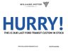 USED 2016 66 FORD TRANSIT CUSTOM 2.0 TDCi 270 Panel Van 5dr Diesel Manual L1 H1 (163 g/km, 104 bhp) 