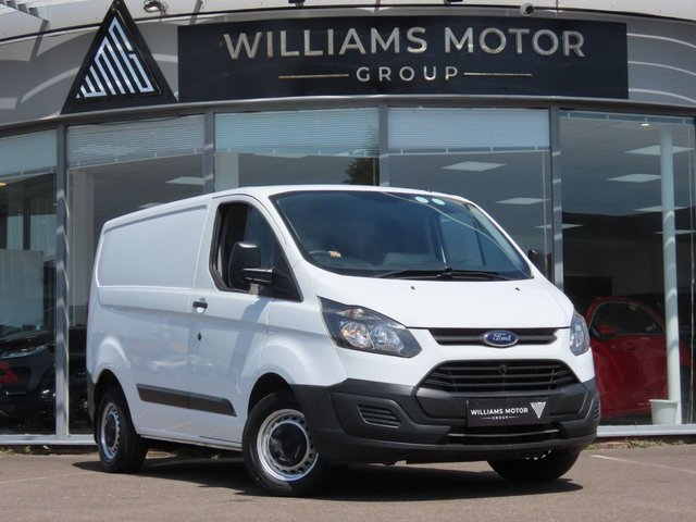View our FORD TRANSIT CUSTOM