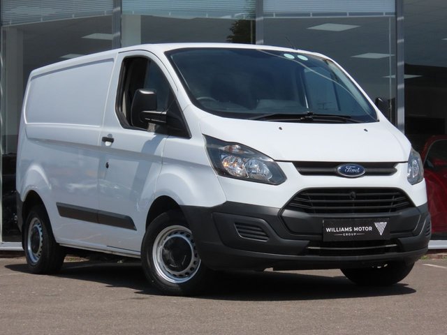 View our FORD TRANSIT CUSTOM