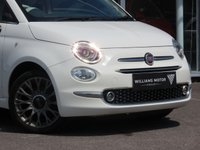 USED 2016 66 FIAT 500C 1.2 ECO Lounge Convertible 2dr Petrol Manual Euro 6 (s/s) (69 bhp) 