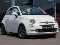 USED 2016 66 FIAT 500C 1.2 ECO Lounge Convertible 2dr Petrol Manual Euro 6 (s/s) (69 bhp) 