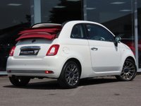 USED 2016 66 FIAT 500C 1.2 ECO Lounge Convertible 2dr Petrol Manual Euro 6 (s/s) (69 bhp) 