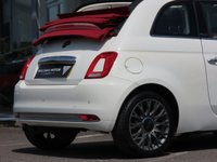 USED 2016 66 FIAT 500C 1.2 ECO Lounge Convertible 2dr Petrol Manual Euro 6 (s/s) (69 bhp) 