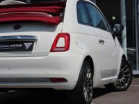 USED 2016 66 FIAT 500C 1.2 ECO Lounge Convertible 2dr Petrol Manual Euro 6 (s/s) (69 bhp) 