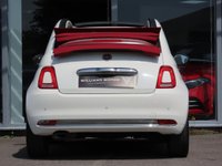 USED 2016 66 FIAT 500C 1.2 ECO Lounge Convertible 2dr Petrol Manual Euro 6 (s/s) (69 bhp) 