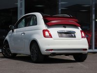 USED 2016 66 FIAT 500C 1.2 ECO Lounge Convertible 2dr Petrol Manual Euro 6 (s/s) (69 bhp) 