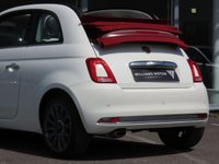 USED 2016 66 FIAT 500C 1.2 ECO Lounge Convertible 2dr Petrol Manual Euro 6 (s/s) (69 bhp) 