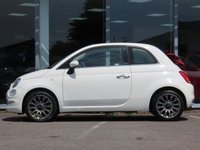USED 2016 66 FIAT 500C 1.2 ECO Lounge Convertible 2dr Petrol Manual Euro 6 (s/s) (69 bhp) 