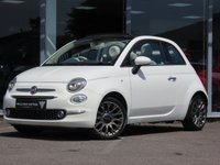 USED 2016 66 FIAT 500C 1.2 ECO Lounge Convertible 2dr Petrol Manual Euro 6 (s/s) (69 bhp) 