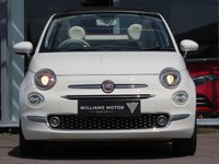 USED 2016 66 FIAT 500C 1.2 ECO Lounge Convertible 2dr Petrol Manual Euro 6 (s/s) (69 bhp) 