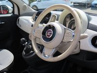 USED 2016 66 FIAT 500C 1.2 ECO Lounge Convertible 2dr Petrol Manual Euro 6 (s/s) (69 bhp) 