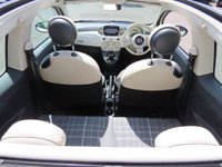 USED 2016 66 FIAT 500C 1.2 ECO Lounge Convertible 2dr Petrol Manual Euro 6 (s/s) (69 bhp) 
