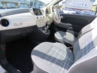 USED 2016 66 FIAT 500C 1.2 ECO Lounge Convertible 2dr Petrol Manual Euro 6 (s/s) (69 bhp) 