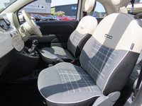 USED 2016 66 FIAT 500C 1.2 ECO Lounge Convertible 2dr Petrol Manual Euro 6 (s/s) (69 bhp) 