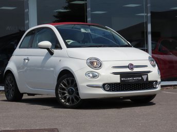 View our FIAT 500C
