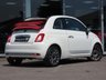USED 2016 66 FIAT 500C 1.2 ECO Lounge Convertible 2dr Petrol Manual Euro 6 (s/s) (69 bhp) 