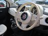 USED 2016 66 FIAT 500C 1.2 ECO Lounge Convertible 2dr Petrol Manual Euro 6 (s/s) (69 bhp) 