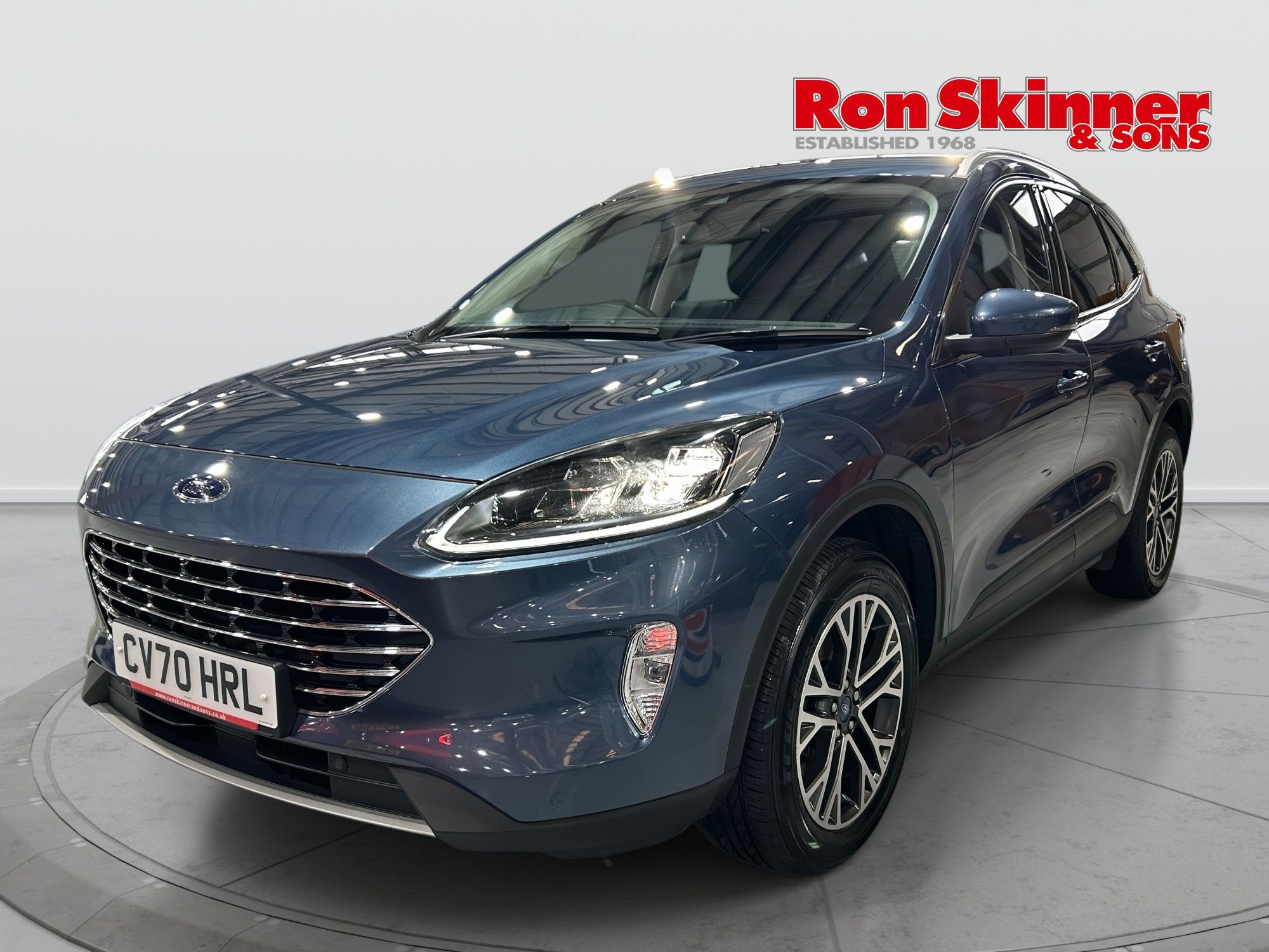 USED 2020 70 FORD KUGA 2.0 EcoBlue Titanium SUV 5dr Diesel Auto AWD Euro 6 (s/s) (190 ps) 