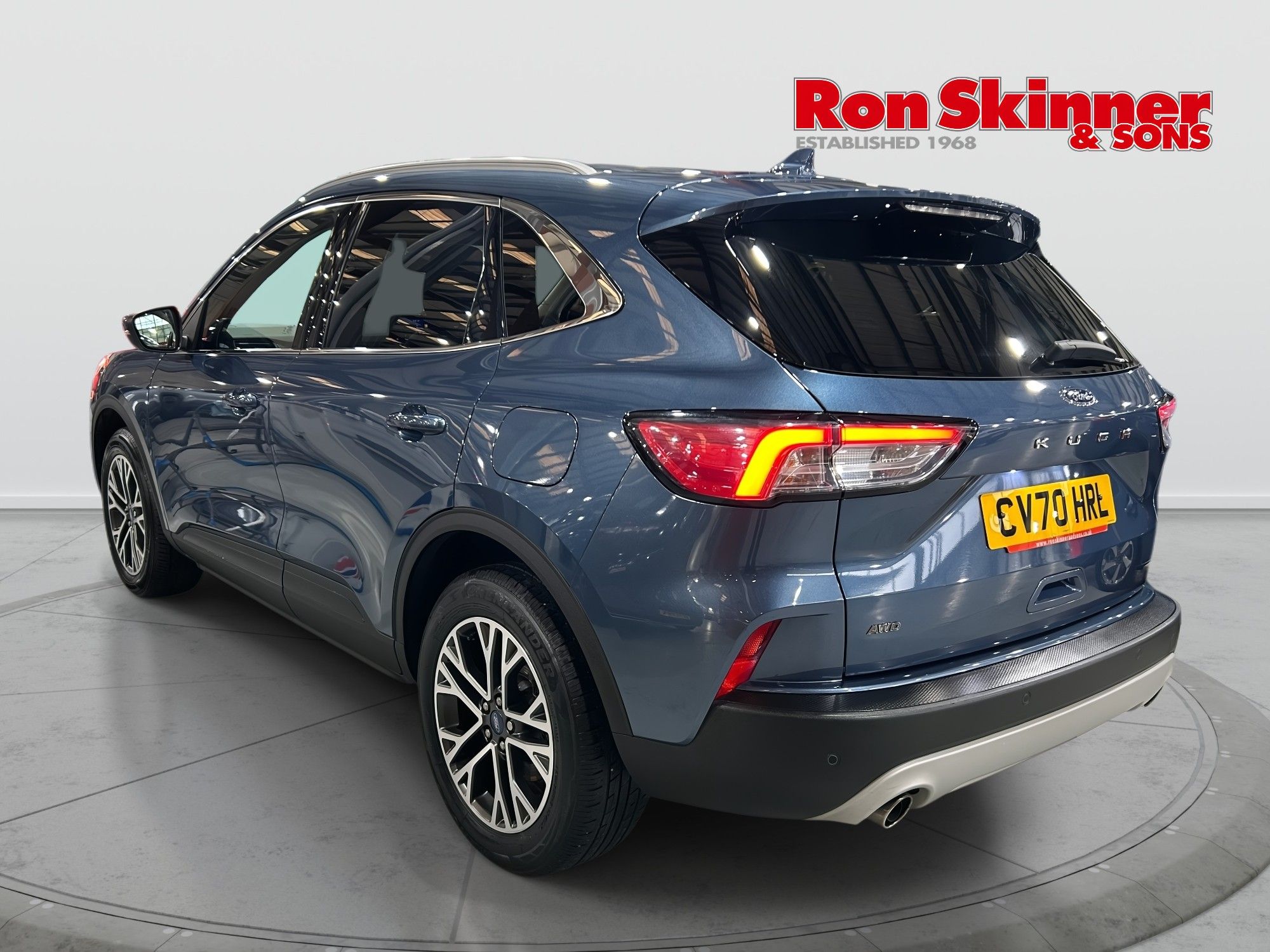 USED 2020 70 FORD KUGA 2.0 EcoBlue Titanium SUV 5dr Diesel Auto AWD Euro 6 (s/s) (190 ps) 