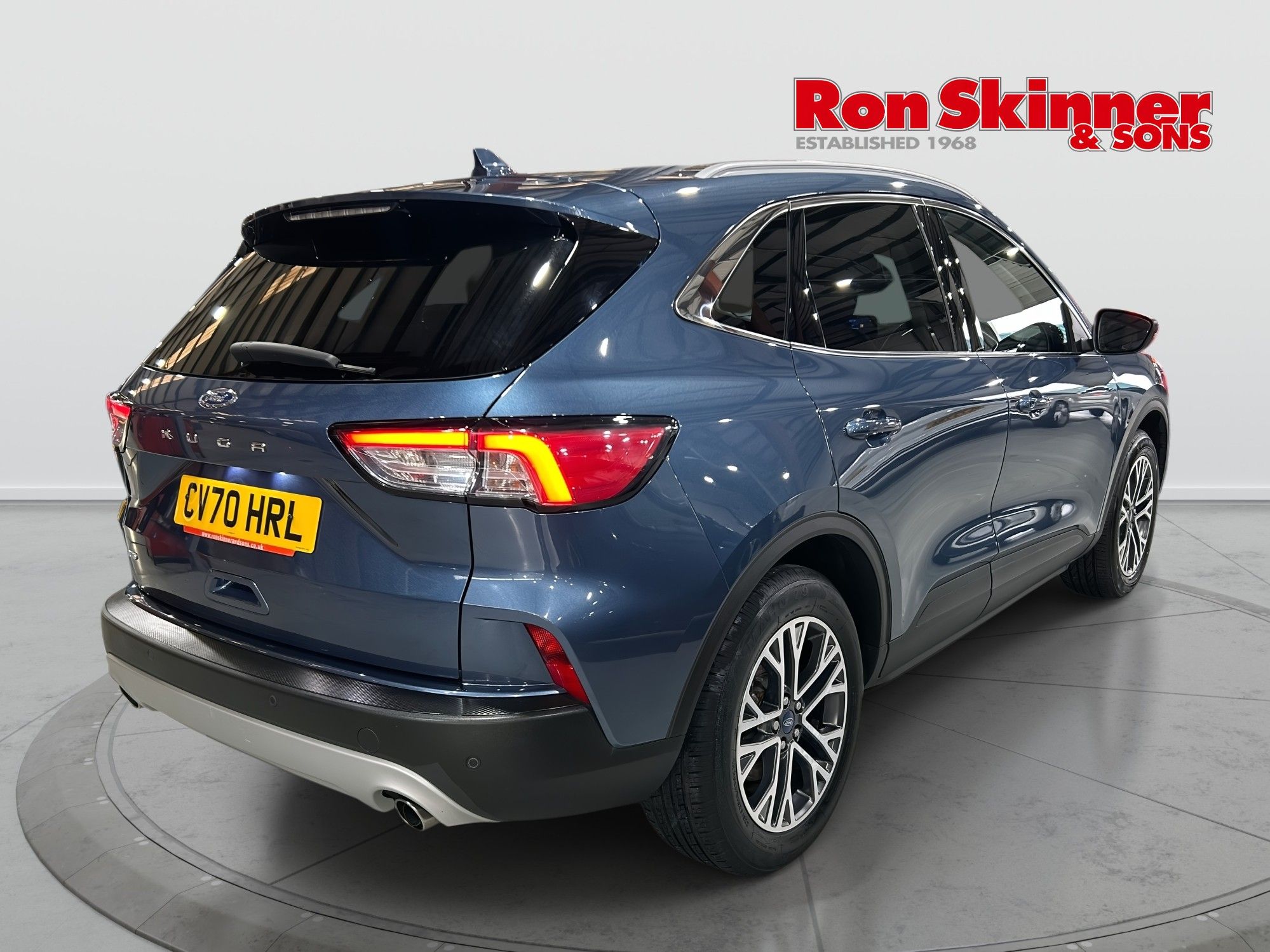 USED 2020 70 FORD KUGA 2.0 EcoBlue Titanium SUV 5dr Diesel Auto AWD Euro 6 (s/s) (190 ps) 