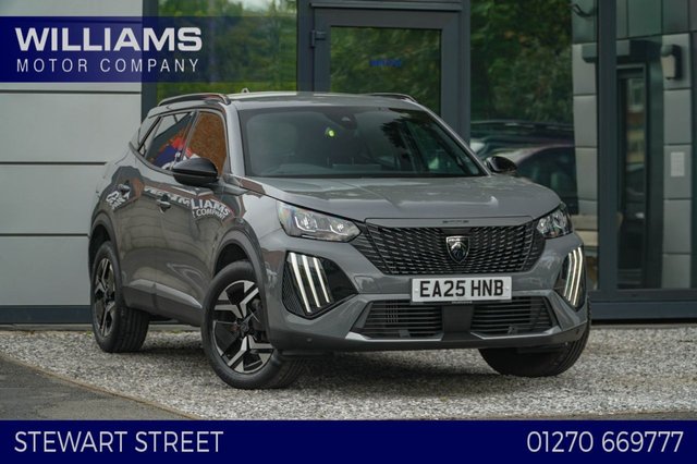 View our Peugeot 2008