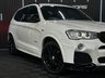 USED 2015 65 BMW X3 2.0 20d M Sport SUV 5dr Diesel Auto xDrive Euro 6 (s/s) (190 ps) 