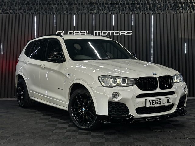 2015 65 BMW X3 2.0 20d M Sport SUV 5dr Diesel Auto xDrive Euro 6 (s/s) (190 ps)